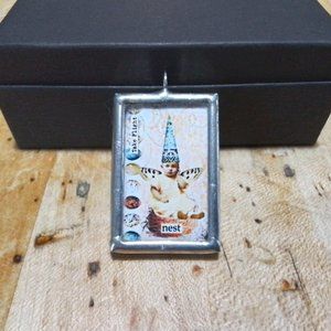 Collage Pendant Life is a Journey Enjoy the Ride